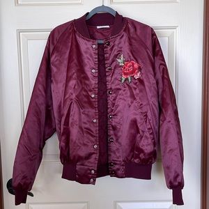 VINTAGE CUSTOM BOMBER JACKET